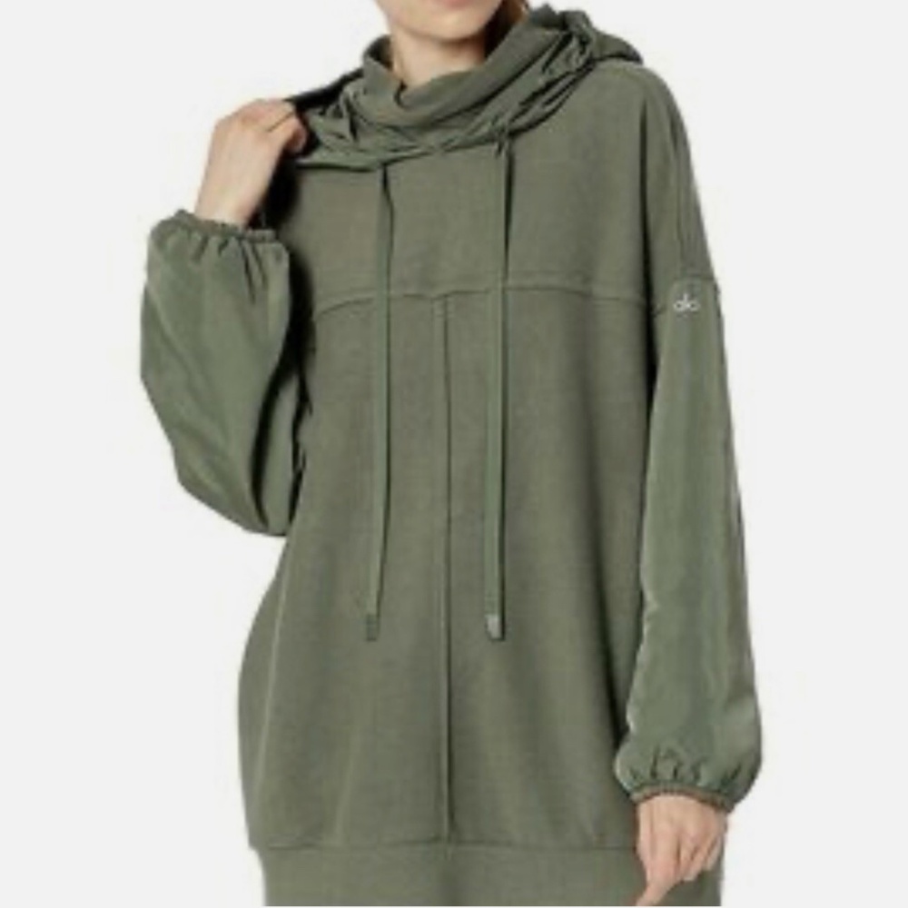 Alo Yoga Mixed Media Pullover